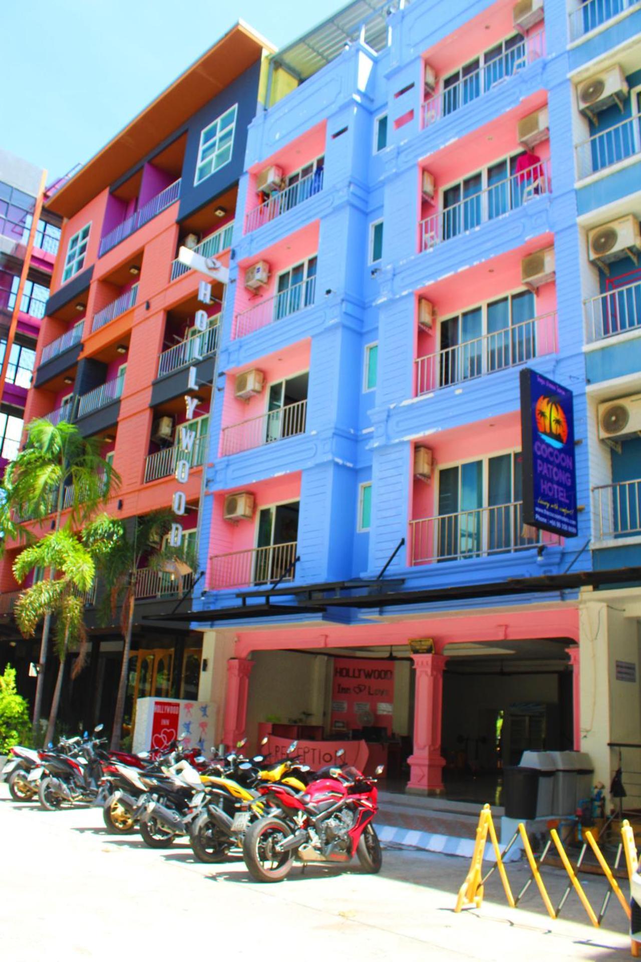 Hollywood Inn Hotel Patong 외부 사진